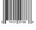 Barcode Image for UPC code 074101207866