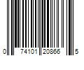 Barcode Image for UPC code 074101208665