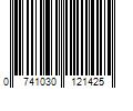 Barcode Image for UPC code 0741030121425