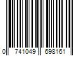 Barcode Image for UPC code 0741049698161