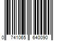 Barcode Image for UPC code 0741065640090