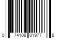 Barcode Image for UPC code 074108019776