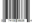 Barcode Image for UPC code 074108068354