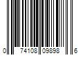 Barcode Image for UPC code 074108098986