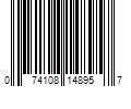 Barcode Image for UPC code 074108148957