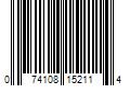 Barcode Image for UPC code 074108152114