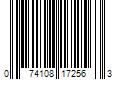 Barcode Image for UPC code 074108172563