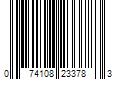 Barcode Image for UPC code 074108233783