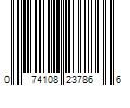 Barcode Image for UPC code 074108237866