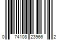 Barcode Image for UPC code 074108239662