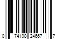 Barcode Image for UPC code 074108246677