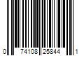 Barcode Image for UPC code 074108258441