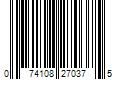 Barcode Image for UPC code 074108270375