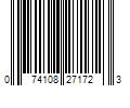 Barcode Image for UPC code 074108271723