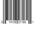 Barcode Image for UPC code 074108271891