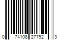 Barcode Image for UPC code 074108277923