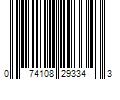 Barcode Image for UPC code 074108293343