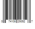 Barcode Image for UPC code 074108293527