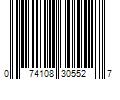 Barcode Image for UPC code 074108305527