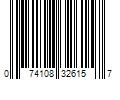 Barcode Image for UPC code 074108326157