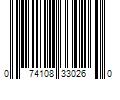 Barcode Image for UPC code 074108330260