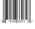 Barcode Image for UPC code 074108330727