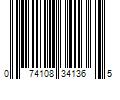 Barcode Image for UPC code 074108341365