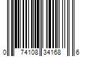 Barcode Image for UPC code 074108341686