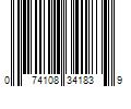 Barcode Image for UPC code 074108341839