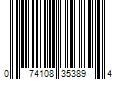 Barcode Image for UPC code 074108353894