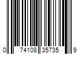 Barcode Image for UPC code 074108357359