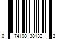 Barcode Image for UPC code 074108381323