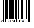 Barcode Image for UPC code 074108381651