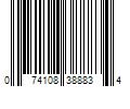 Barcode Image for UPC code 074108388834