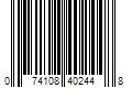 Barcode Image for UPC code 074108402448