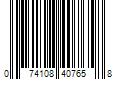 Barcode Image for UPC code 074108407658