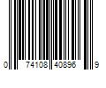 Barcode Image for UPC code 074108408969