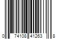 Barcode Image for UPC code 074108412638