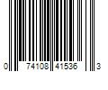 Barcode Image for UPC code 074108415363