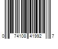 Barcode Image for UPC code 074108419927