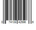 Barcode Image for UPC code 074108425966