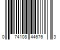 Barcode Image for UPC code 074108446763