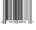 Barcode Image for UPC code 074108446787