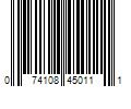 Barcode Image for UPC code 074108450111