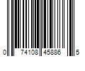 Barcode Image for UPC code 074108458865