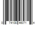 Barcode Image for UPC code 074108460714