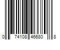 Barcode Image for UPC code 074108466808