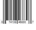 Barcode Image for UPC code 074108468307