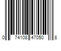 Barcode Image for UPC code 074108470508