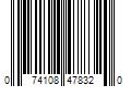 Barcode Image for UPC code 074108478320